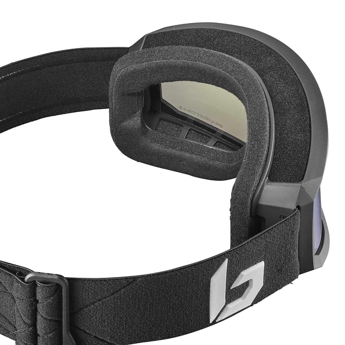 boll-y7-otg-black-matte-masque-de-ski-taille-m-phantom-blue-semi-polarized-cat-1 image 2