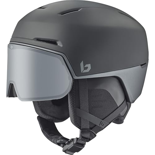 boll-x-fusion-black-steel-matte-casque-de-ski-taille-s-52-55-cm-visi-re-photochr image 2