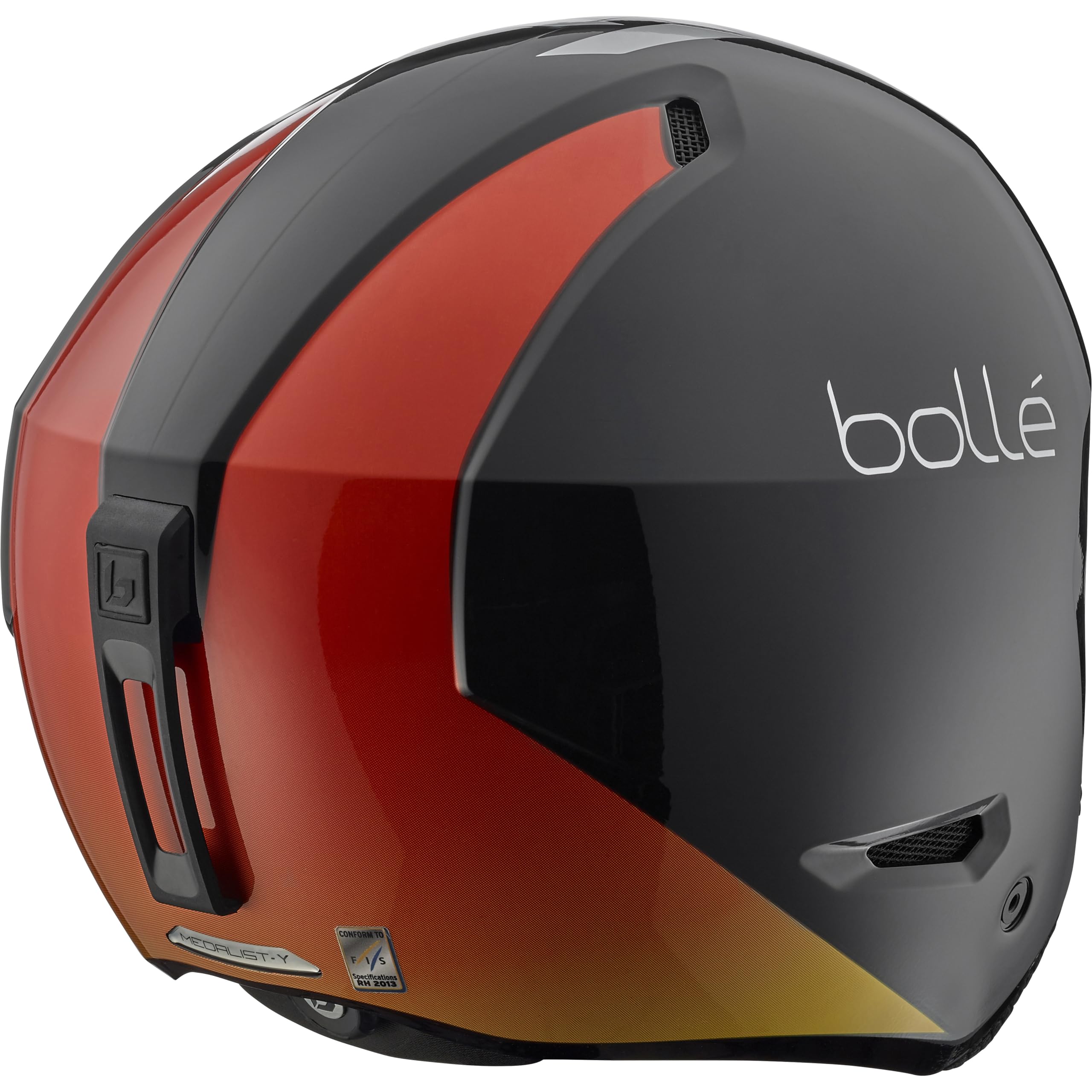 boll-medalist-youth-black-fire-shiny-s-m-53-56cm-casque-de-ski-junior-certifi-fi image 3