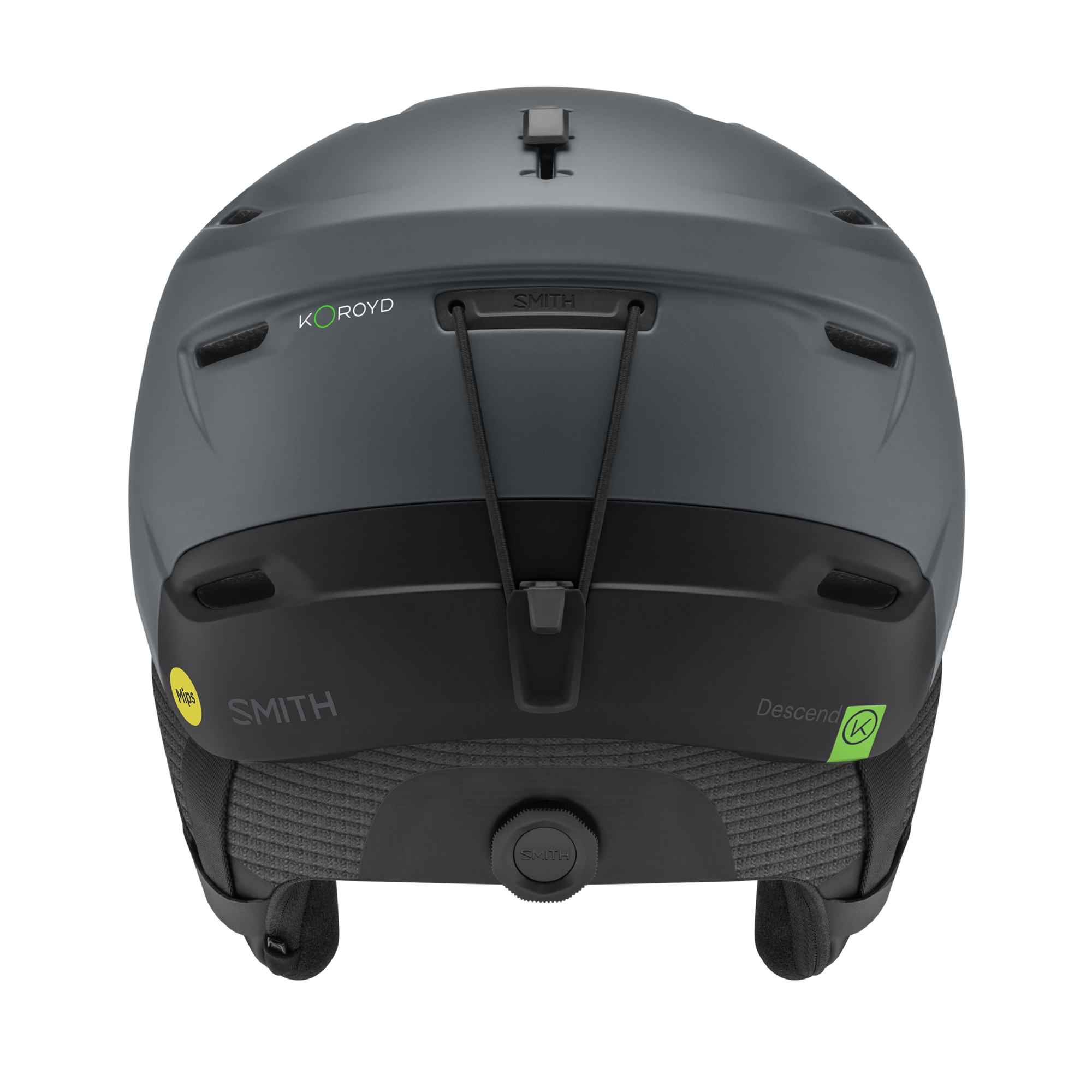smith-descend-mips-casque-ski-coupe-contour-ronde image 2