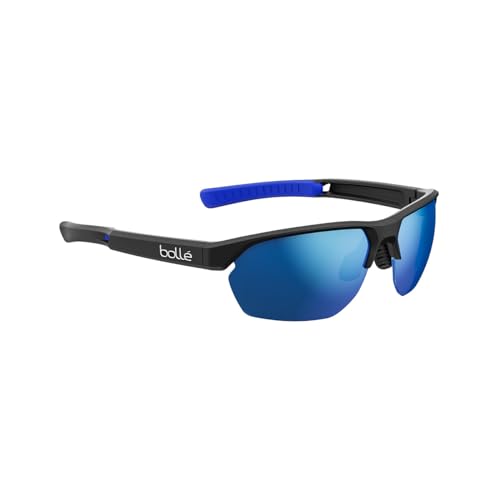 boll-victus-lunettes-multisports-black-matte-blue-volt-offshore-polarized-m image 8