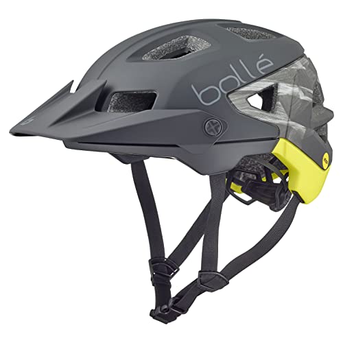 boll-trackdown-mips-black-acid-matte-large-casque-vtt-adulte image 2