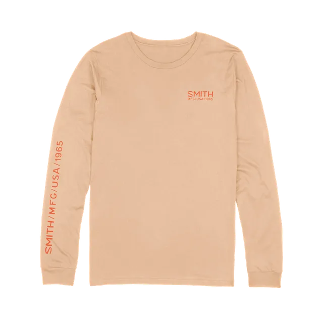 smith-issue-t-shirt-manches-longues-100-coton image 1