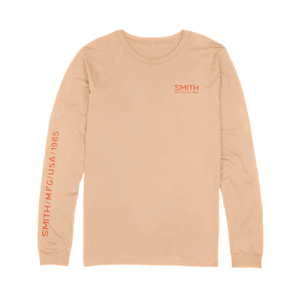 smith-issue-t-shirt-manches-longues-100-coton image 1