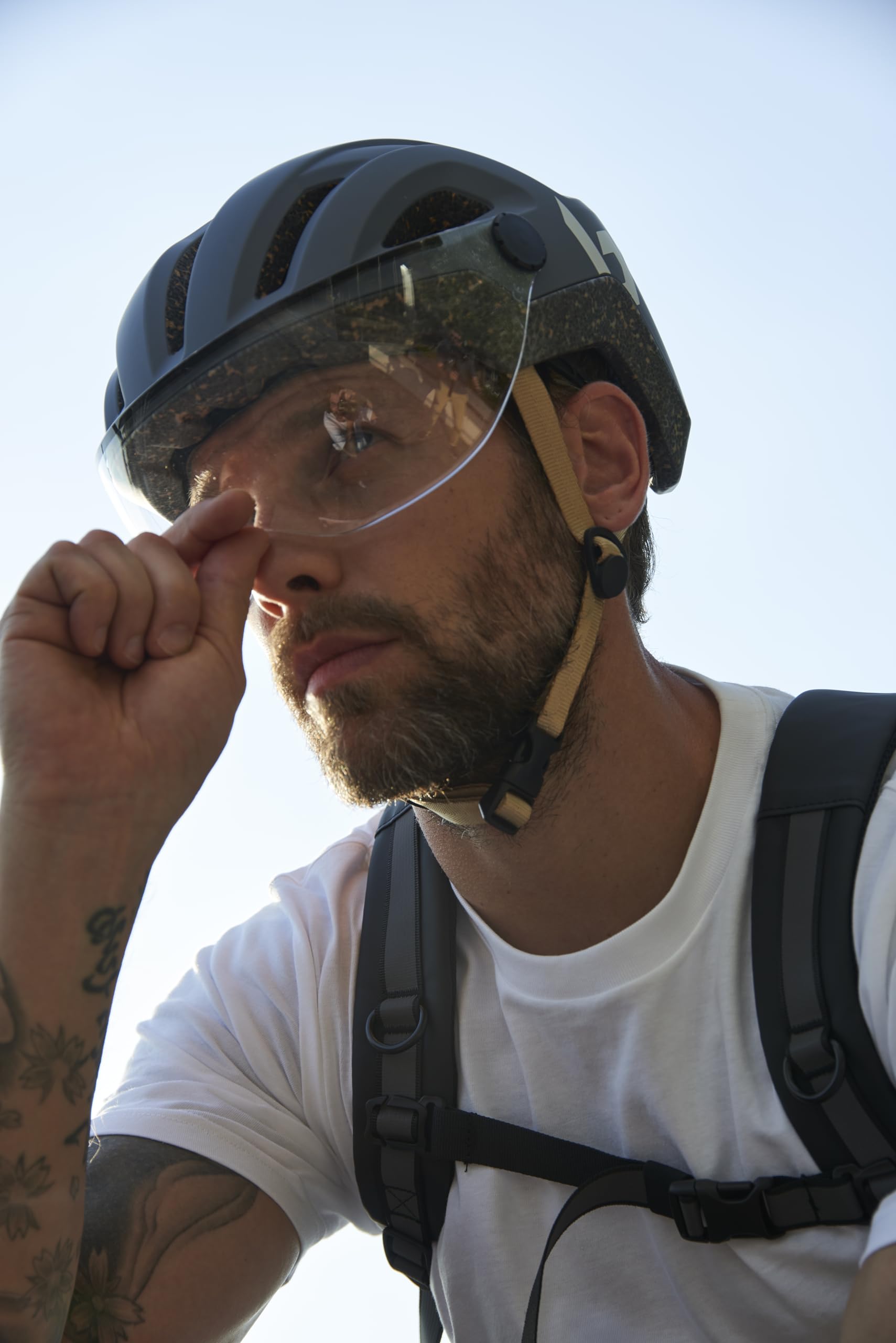 boll-react-visor-casque-de-v-lo-urbain-unisexe-adulte-avec-visi-re image 6
