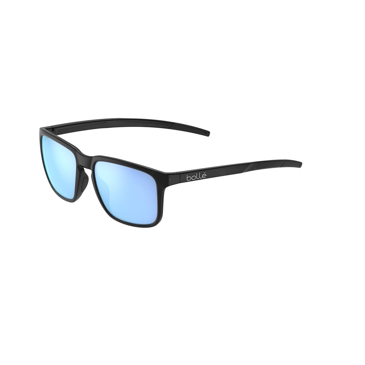 boll-score-black-matte-lunettes-de-soleil-sky-blue-polarized-taille-m image 1