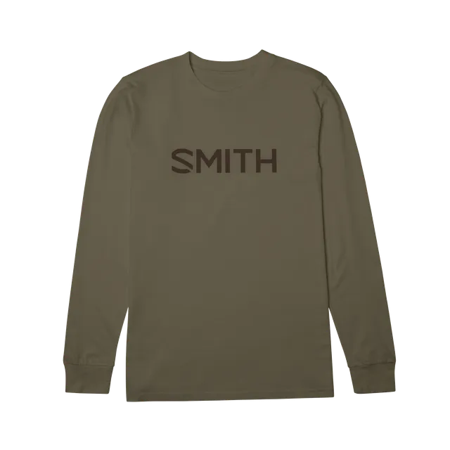 smith-essential-long-sleeve-t-shirt-manches-longues-coton image 1