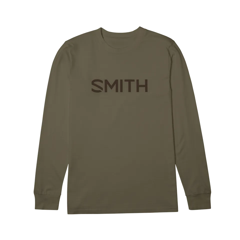 smith-essential-long-sleeve-t-shirt-manches-longues-coton image 1