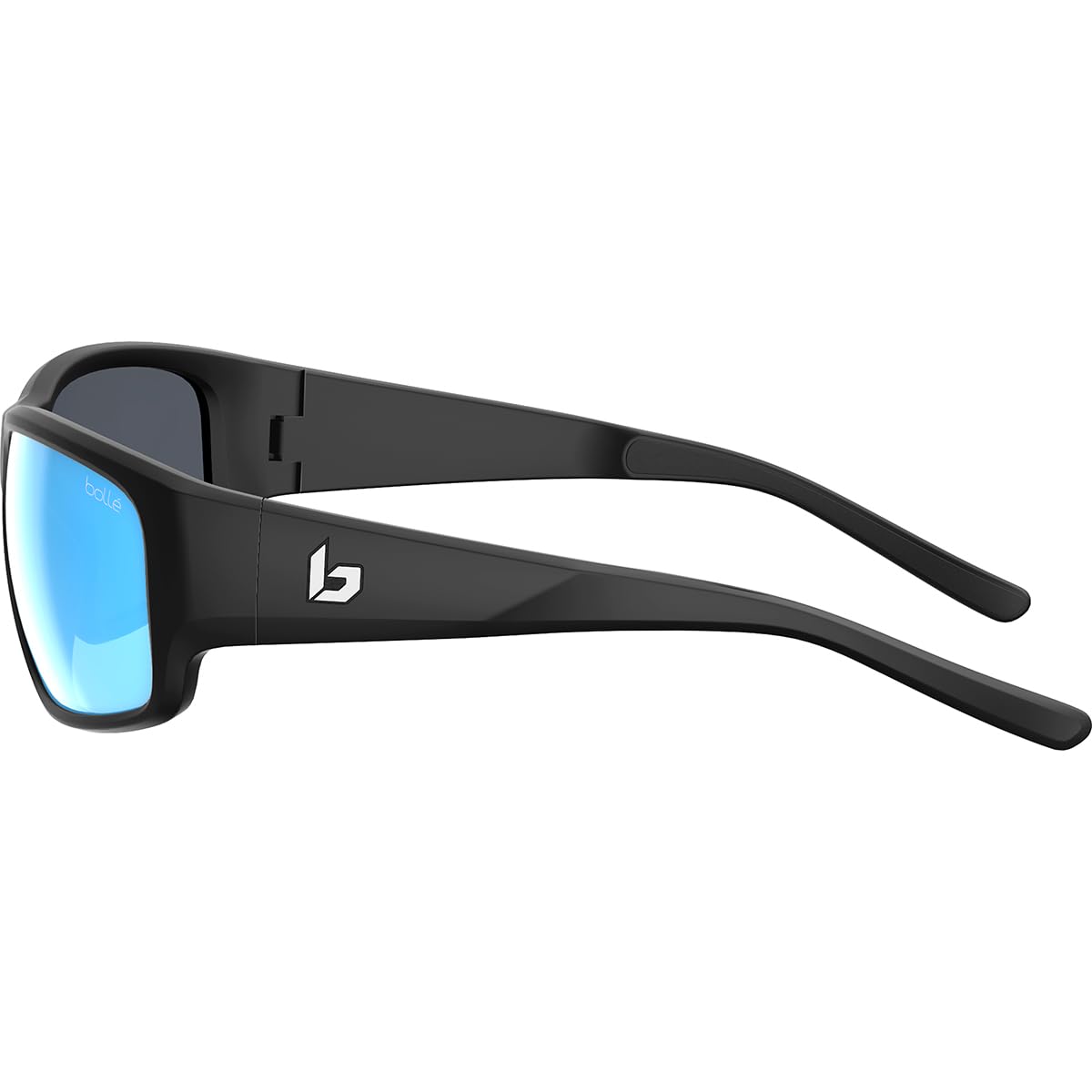 boll-sfinx-black-matte-sky-blue-polarized-lunettes-de-soleil-taille-l image 4