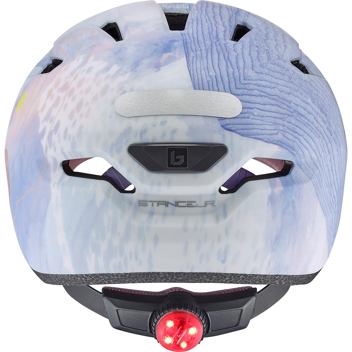 boll-stance-junior-casque-v-lo-enfant-butterfly-matte-xs-47-51-cm image 3
