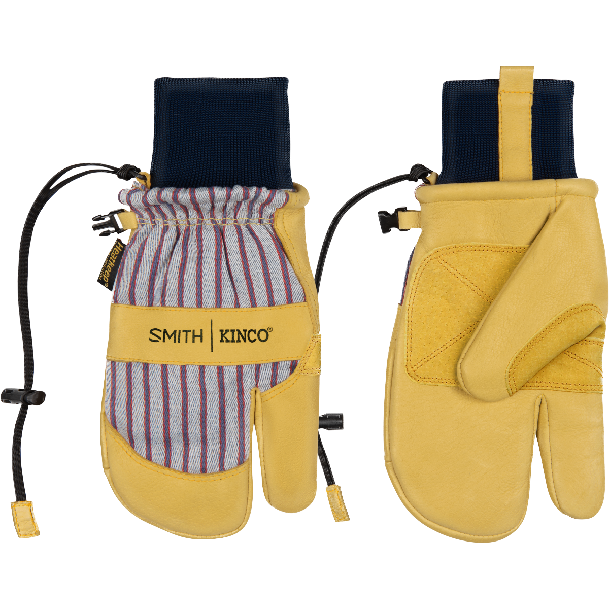 smith-x-kinco-moufle-ski-cuir-lobster image 4