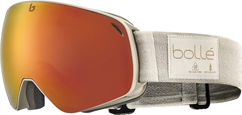 boll-torus-m-masque-de-ski-femme-s-m-oatmeal-matte-cran-sunrise-cat-2 image 4