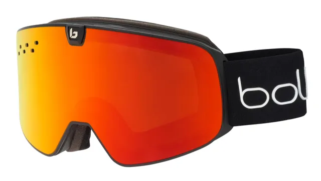 boll-nevada-neo-black-matte-masque-de-ski-taille-m-l-adulte-sunrise-cat-2-light- image 1
