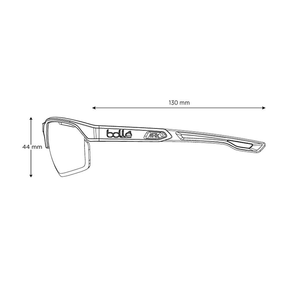 boll-victus-pro-lunettes-de-soleil-dark-grey-crystal-blue-volt-offshore-polarize image 5