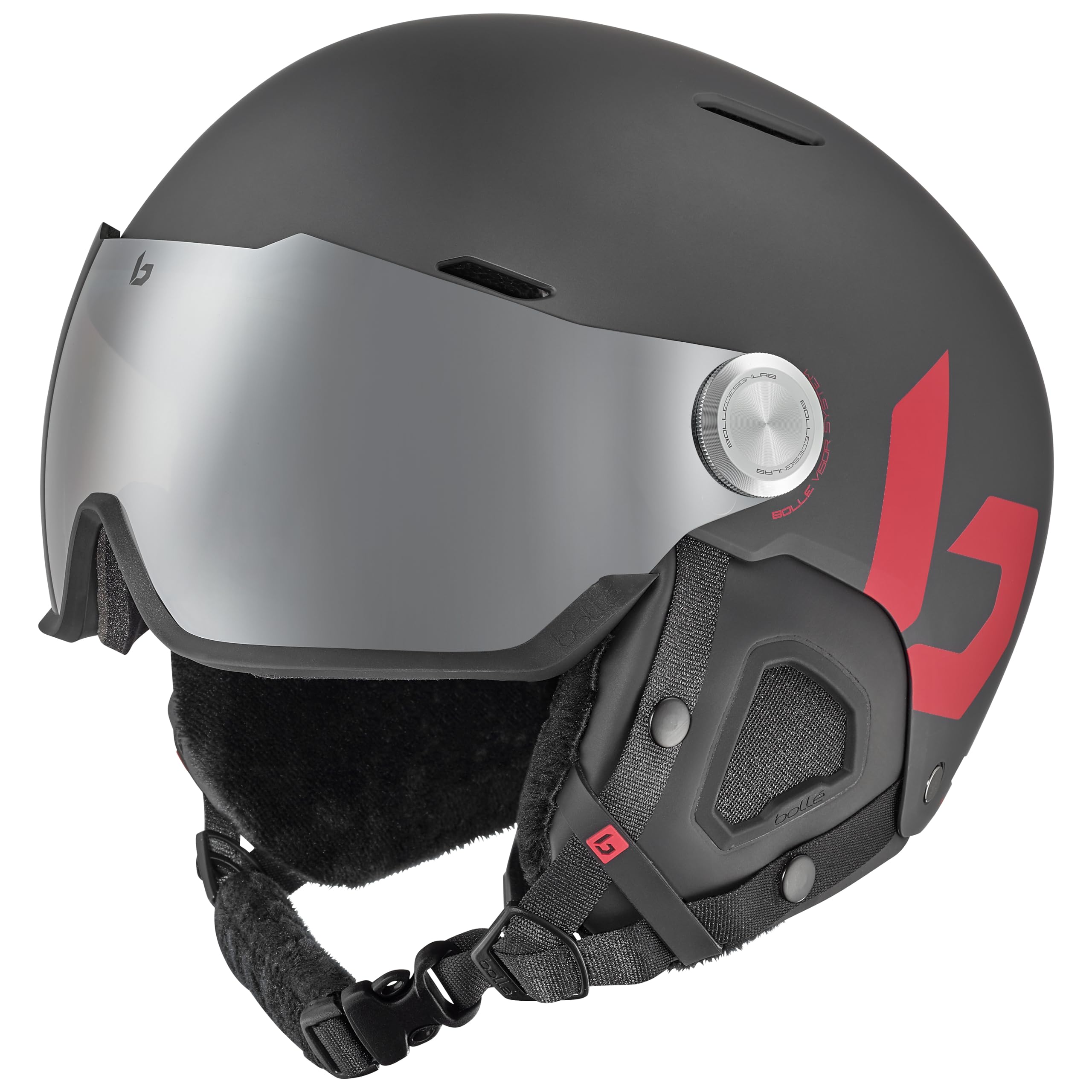 boll-might-visor-casque-de-ski-visi-re-int-gr-e-brown-gun-cat-2-abs image 3
