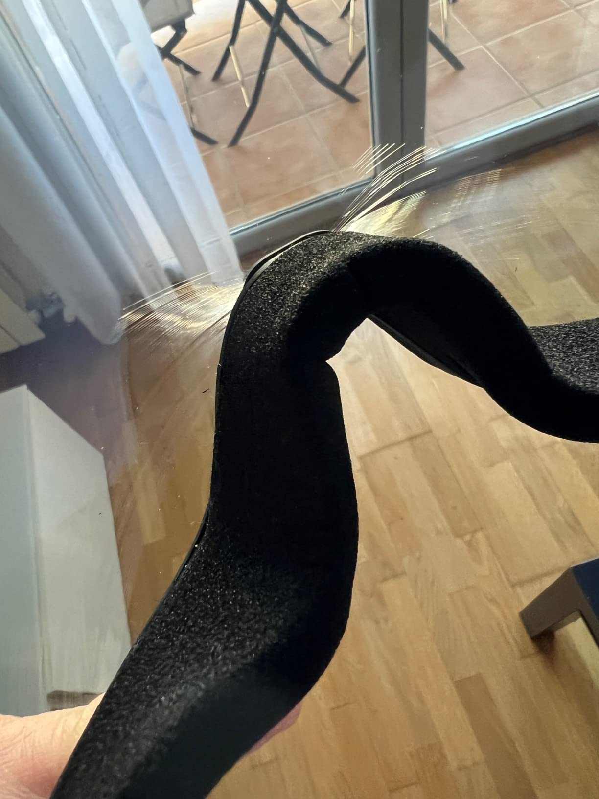 Visière incroyable !
