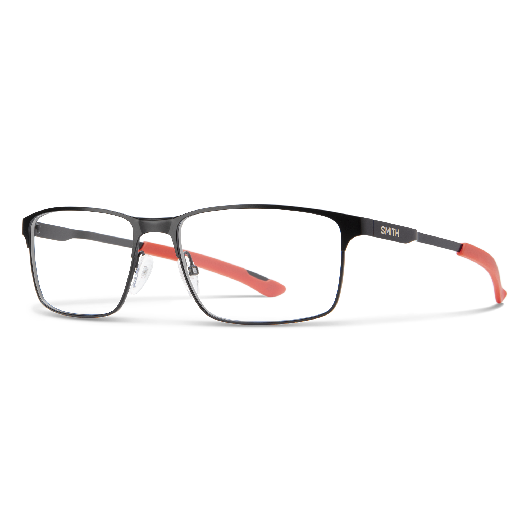 smith-cascade-rx-monture-optique-acier-inoxydable image 1