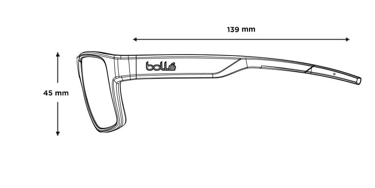 boll-temper-black-matte-tns-polarized-lunettes-de-soleil-taille-m-l-unisexe image 3
