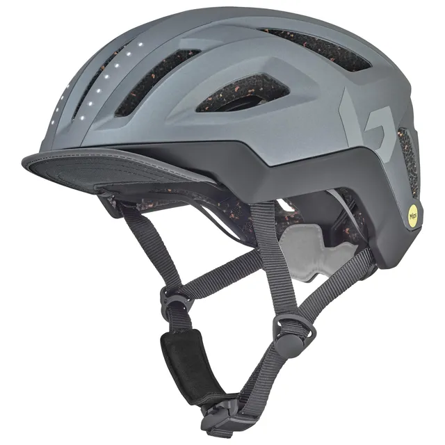 boll-halo-react-mips-casque-v-lo-urbain-titane-grande-taille-avec-led image 1