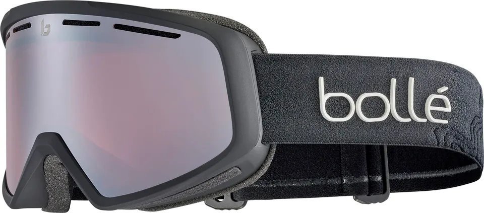 boll-cascade-black-matte-vermillon-gun-cat-2-masque-de-ski-taille-m image 1