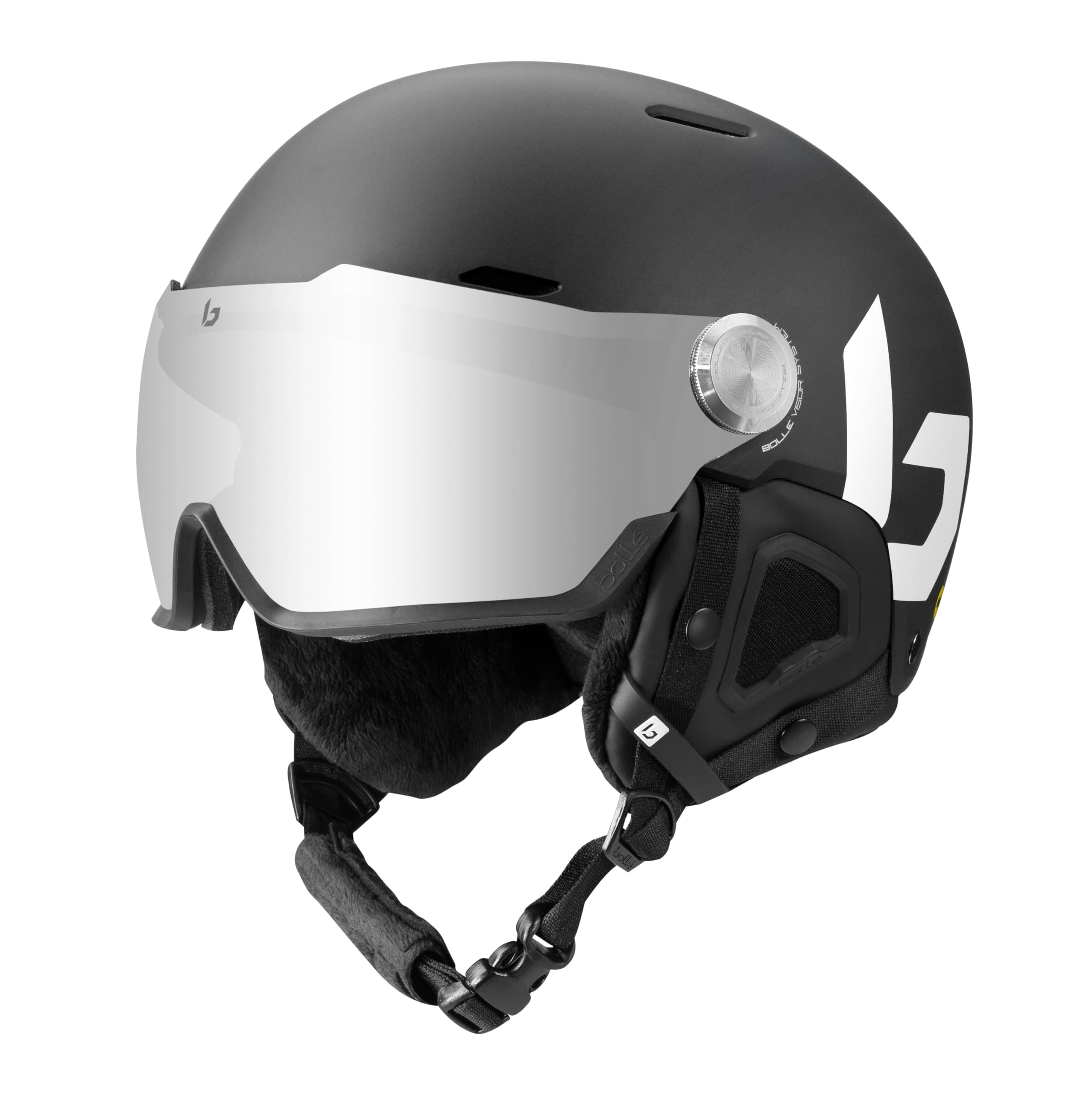boll-might-visor-casque-de-ski-visi-re-int-gr-e-brown-gun-cat-2-abs image 1