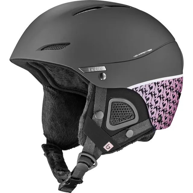 boll-juliet-casque-de-ski-black-lilac-matte-taille-m-54-58-cm-femme image 1