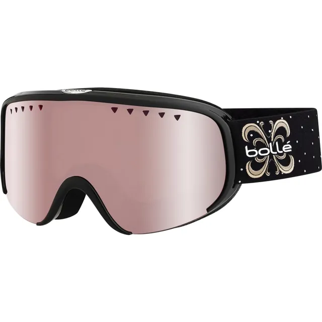 boll-scarlett-black-shiny-vermillon-blue-cat-1-3-masque-de-ski-femme-small-mediu image 1