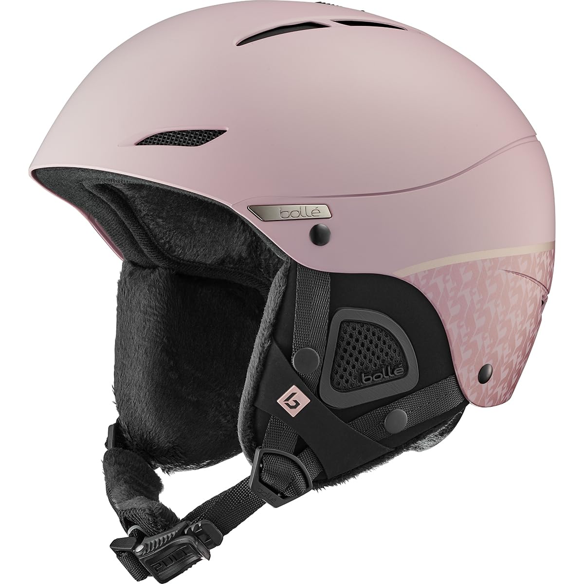 boll-juliet-stockholm-pink-matte-casque-de-ski-femme-taille-m-54-58-cm image 1