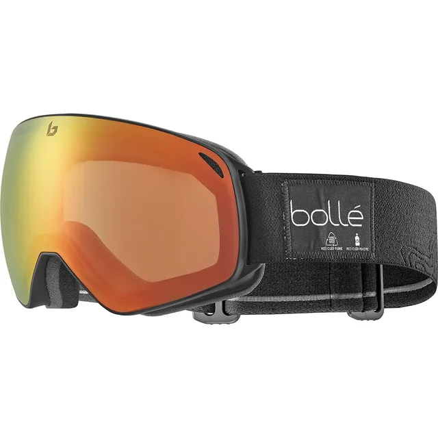 boll-torus-m-masque-de-ski-black-matte-sunrise-photochromic-cat-1-3-taille-s-m image 1