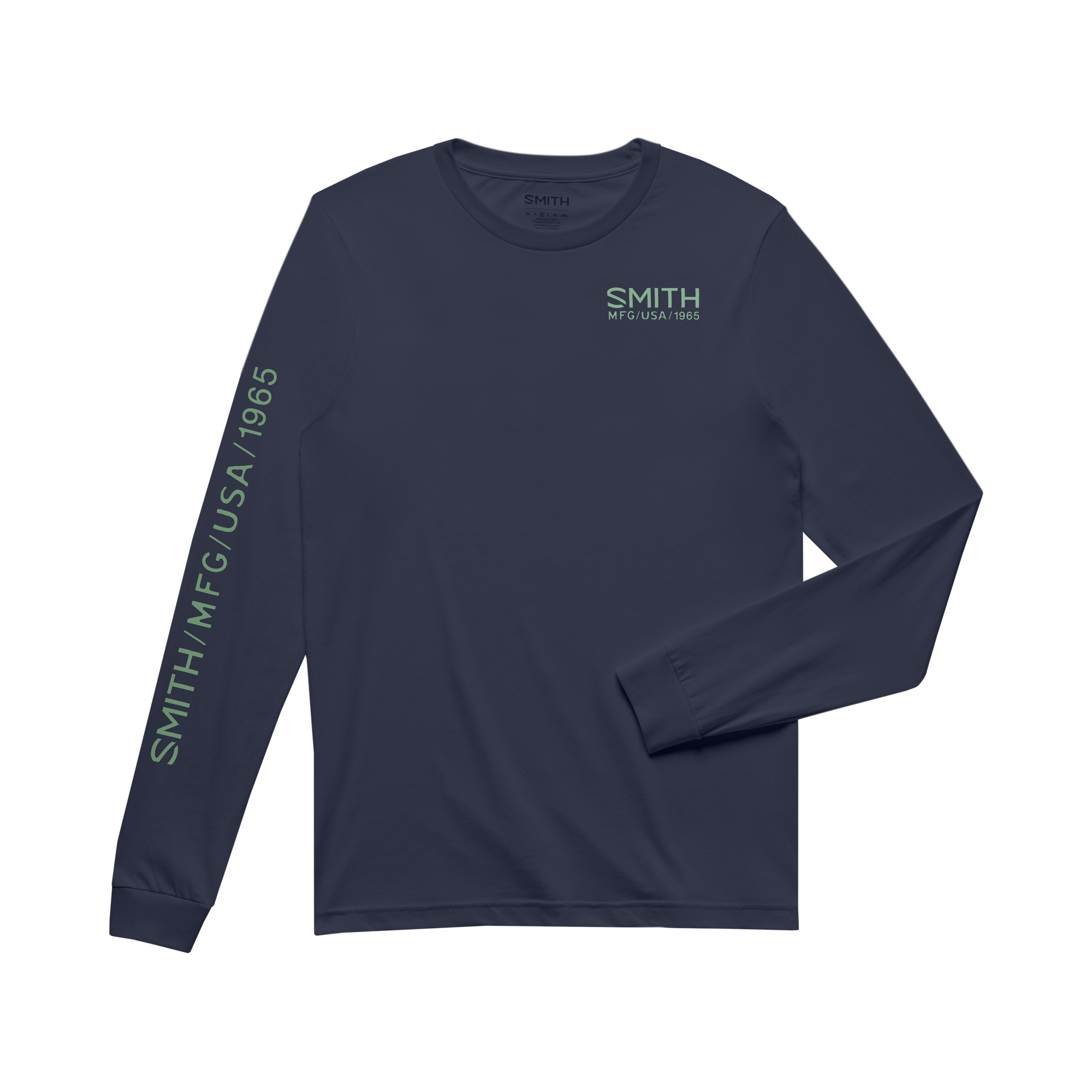 smith-issue-t-shirt-manches-longues-100-coton image 5