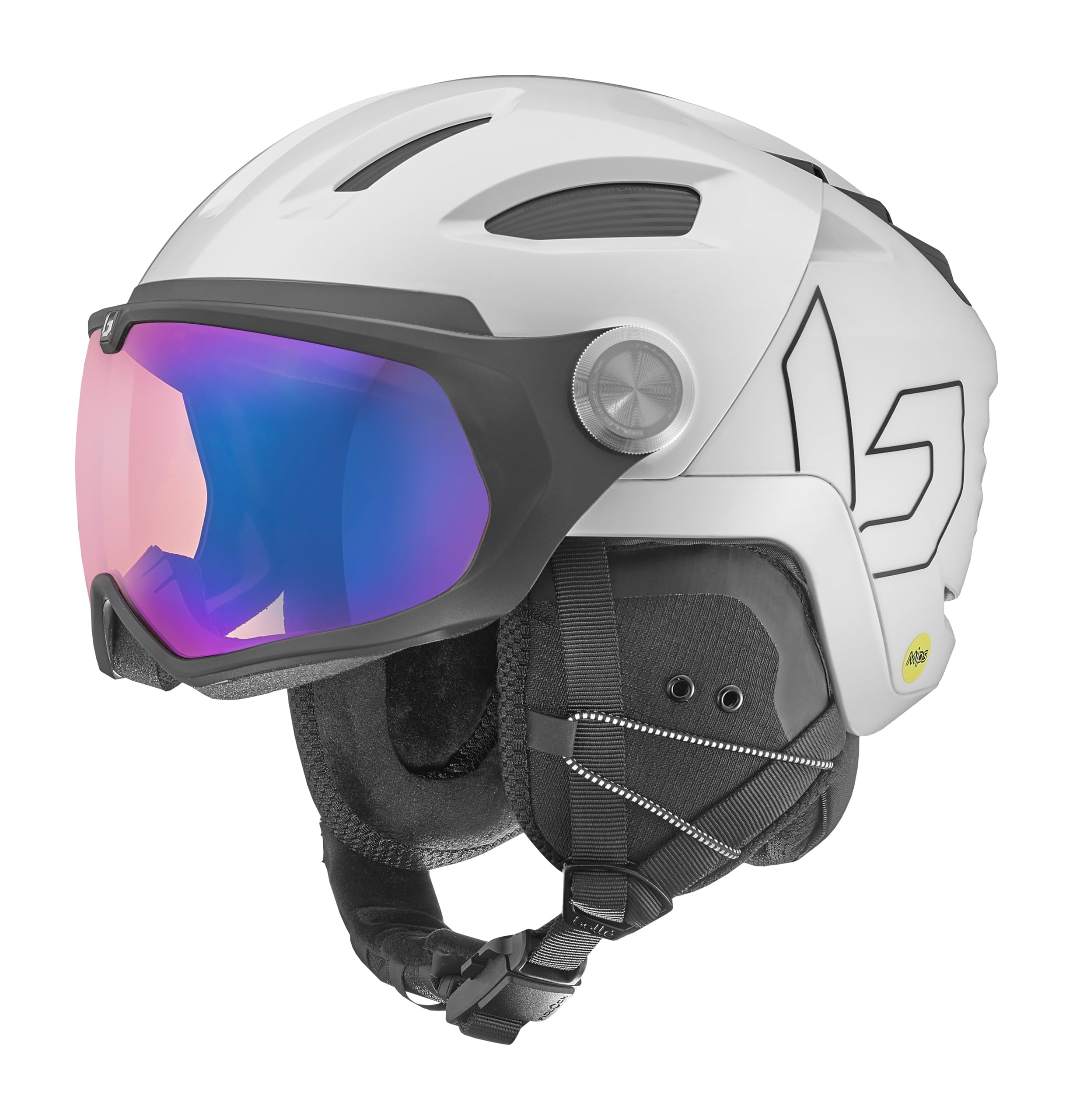 boll-v-ryft-mips-casque-de-ski-adulte-avec-visi-re-phantom image 3
