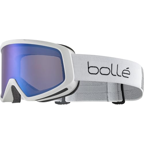 boll-bedrock-plus-white-matte-bronze-blue-cat-3-masque-de-ski-taille-m-adulte image 3