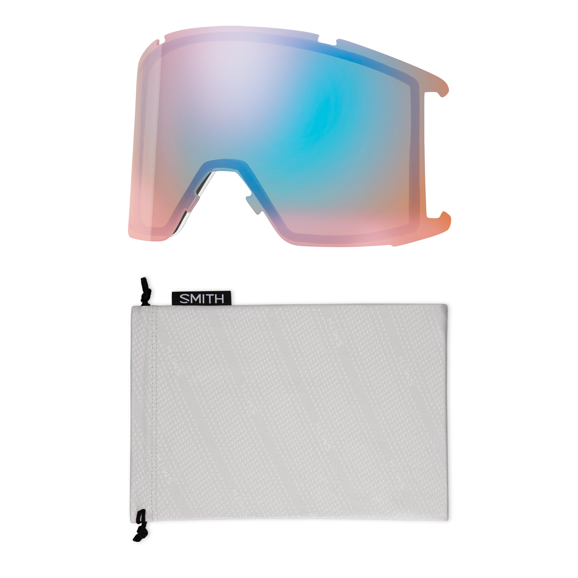 masque-de-ski-smith-squad-xl-past-season-chromapop-fog-x-monture-semi-rimless image 4