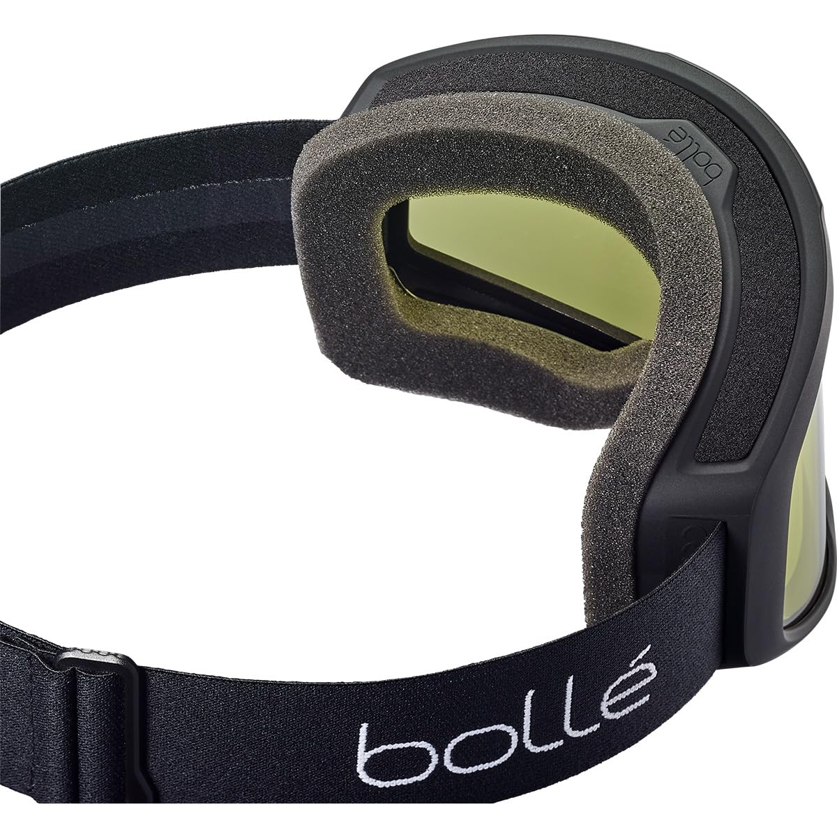 boll-bedrock-black-matte-masque-de-ski-lemon-cat-1-taille-m-adulte image 2