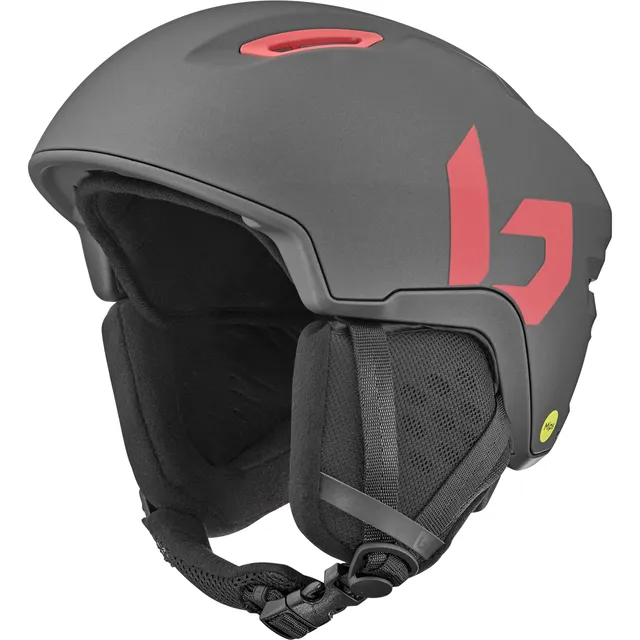 boll-atmos-mips-casque-de-ski-adulte-unisexe-titanium-red-matte-taille-m image 1