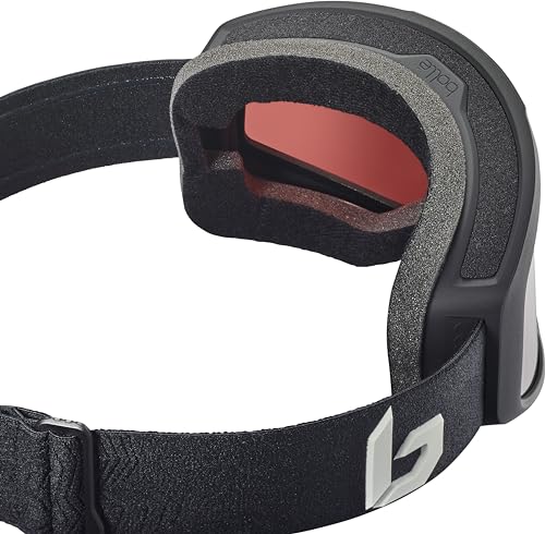 boll-cascade-black-matte-vermillon-gun-cat-2-masque-de-ski-taille-m image 4