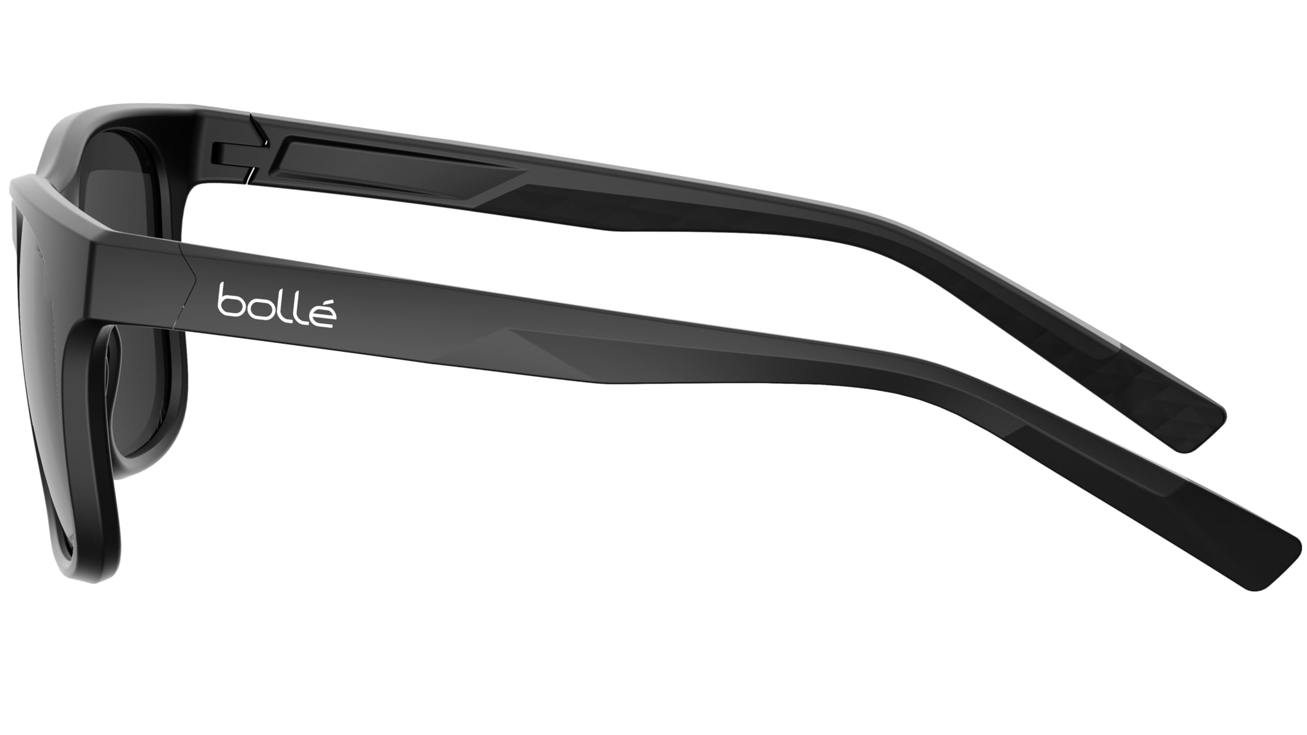 boll-esteem-lunettes-de-soleil-black-matte-volt-gun-polarized-cat-3-taille-m image 2