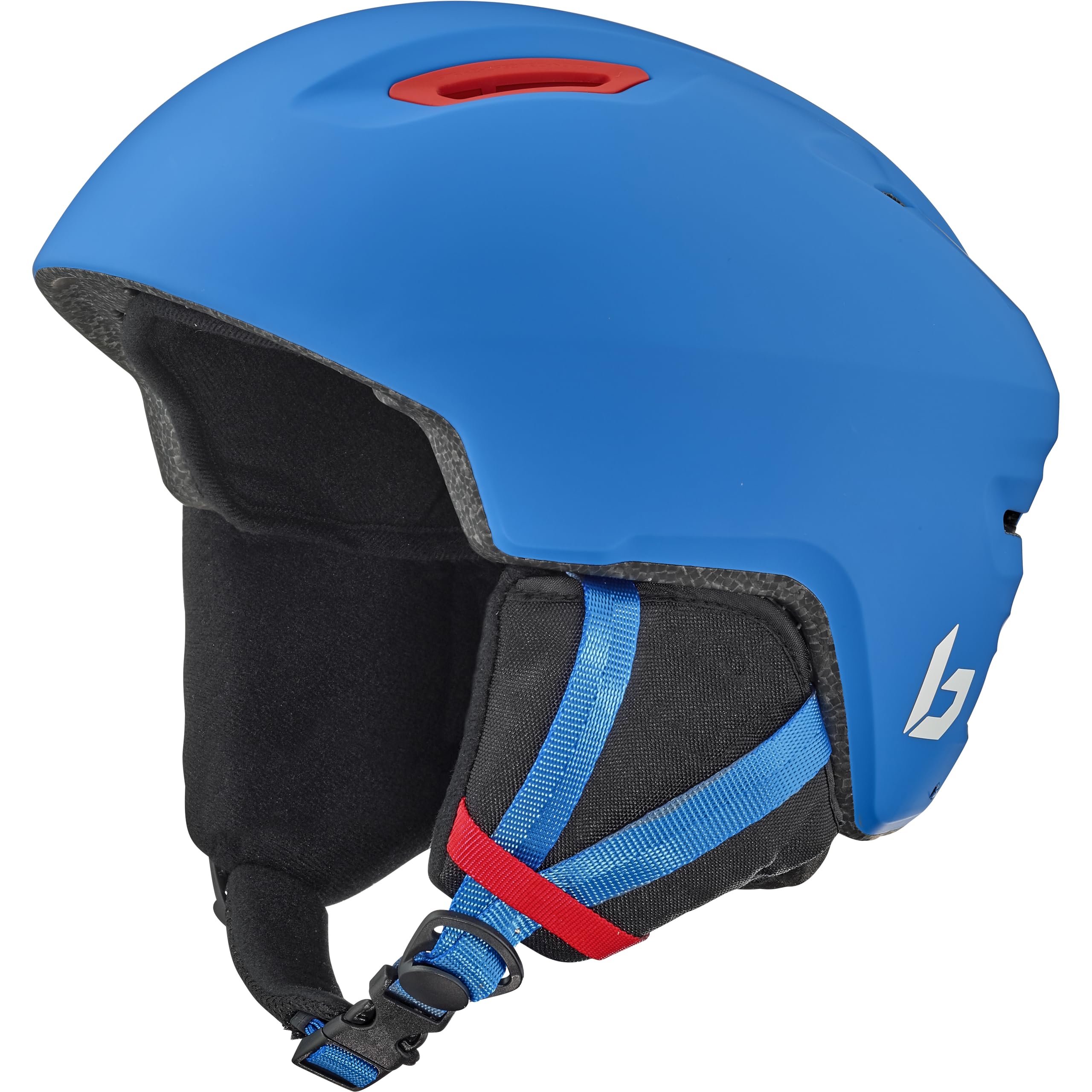 boll-atmos-youth-2023-race-blue-mat-casque-de-ski-enfant image 1