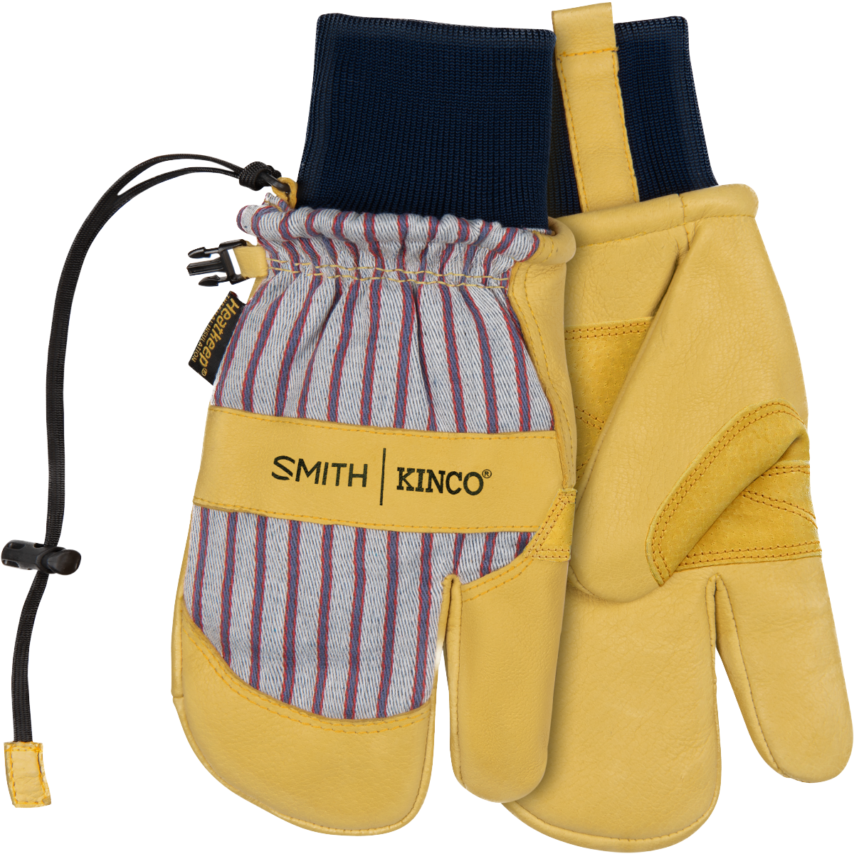 smith-x-kinco-moufle-ski-cuir-lobster image 1
