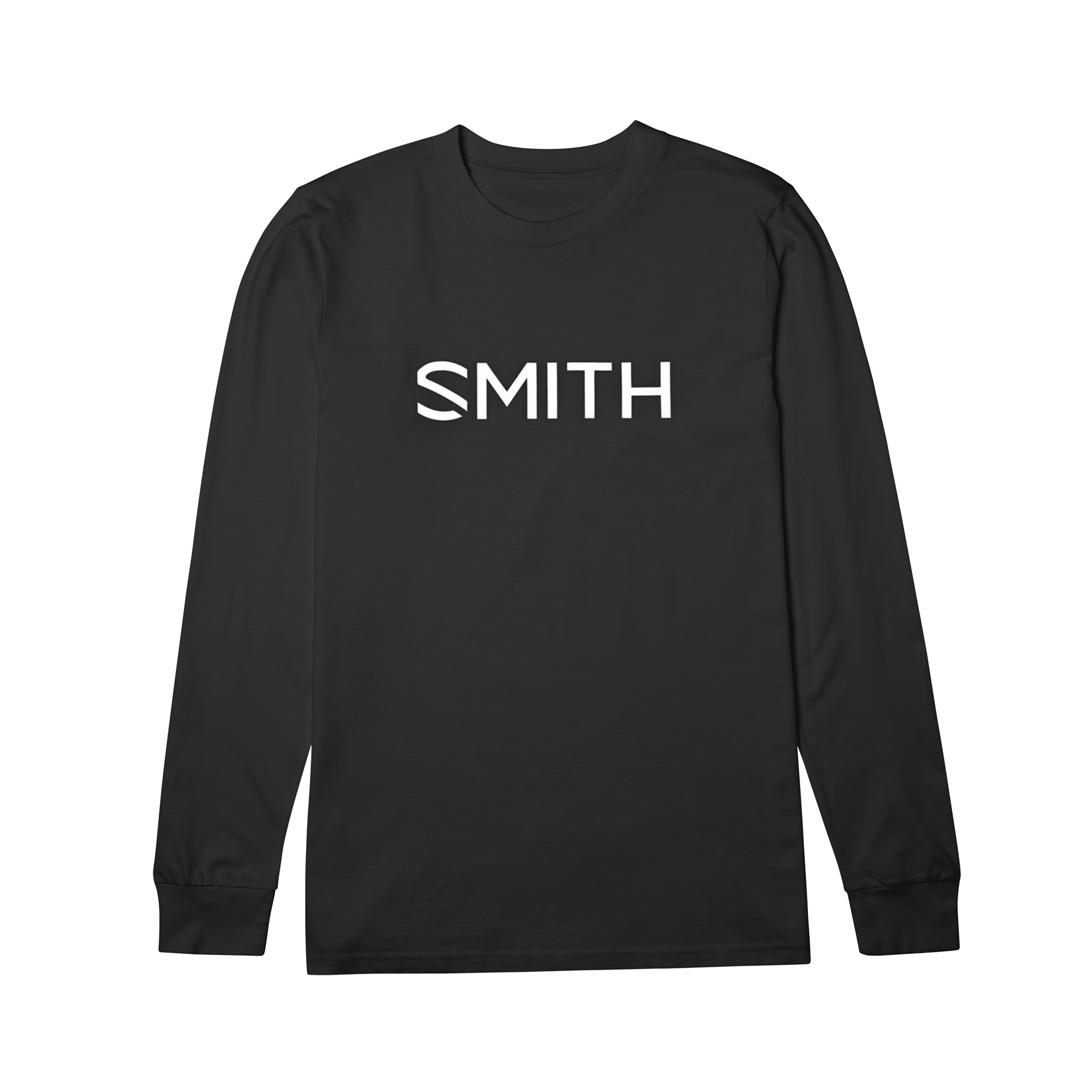 smith-essential-long-sleeve-t-shirt-manches-longues-coton image 3