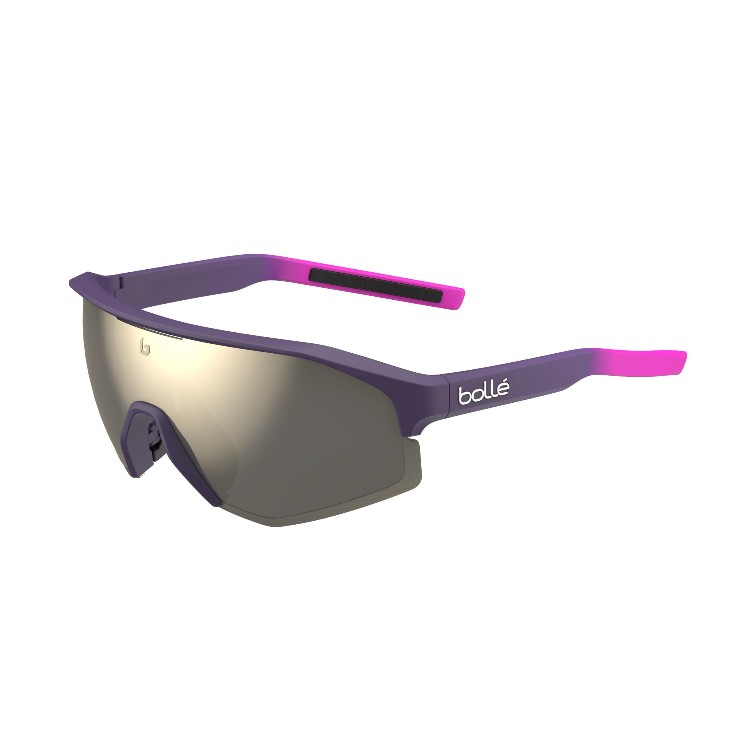boll-lightshifter-lunettes-de-soleil-sport-semi-cercl-es-phantom-volt image 5