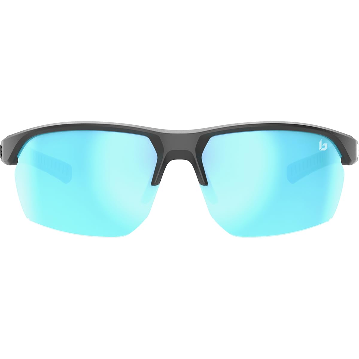 boll-victus-s-lunettes-multisports-black-matte-sky-blue-polarized-s image 2