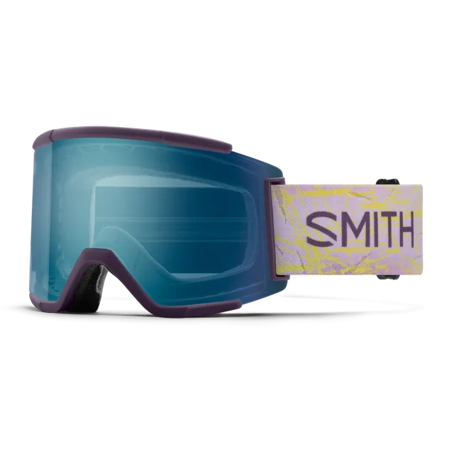 masque-de-ski-smith-squad-xl-past-season-chromapop-fog-x-monture-semi-rimless image 1