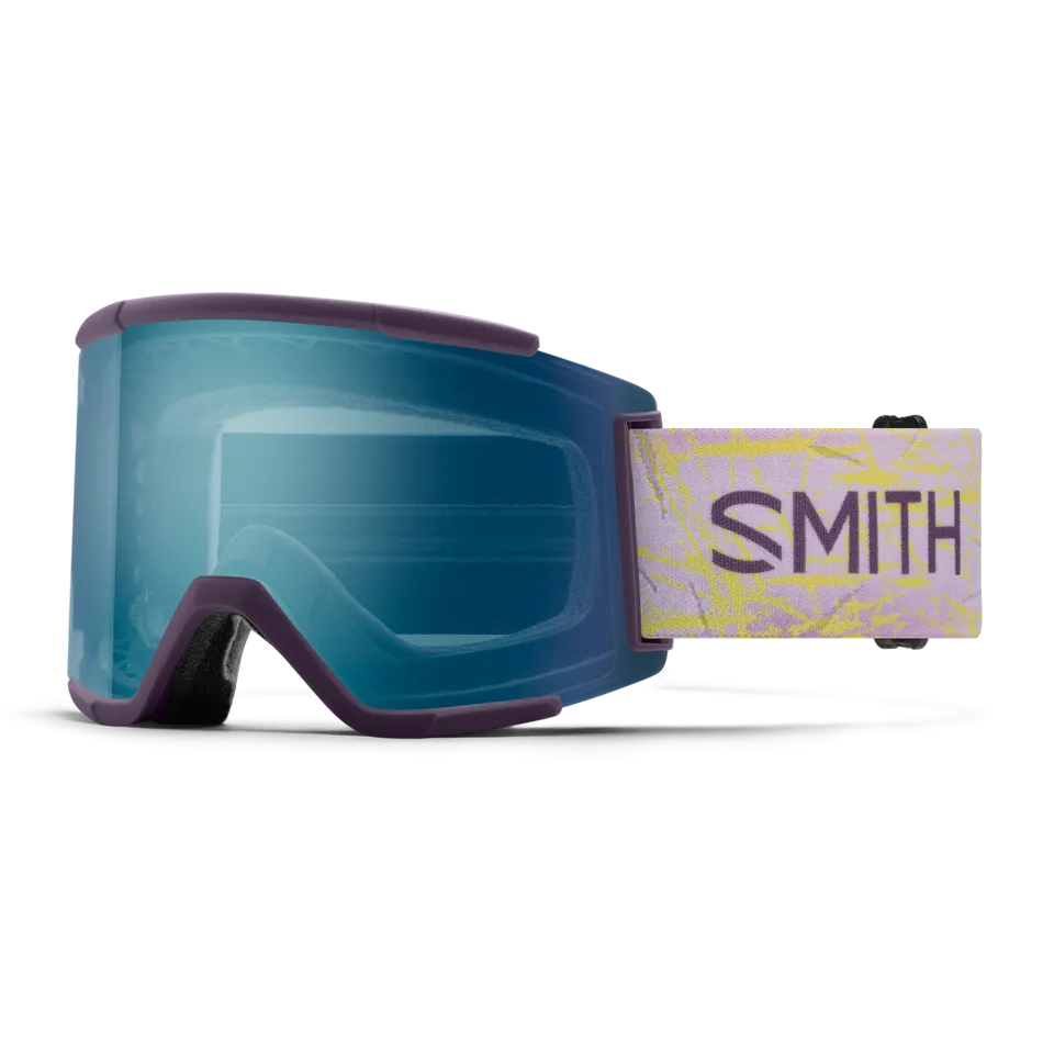 masque-de-ski-smith-squad-xl-past-season-chromapop-fog-x-monture-semi-rimless image 1