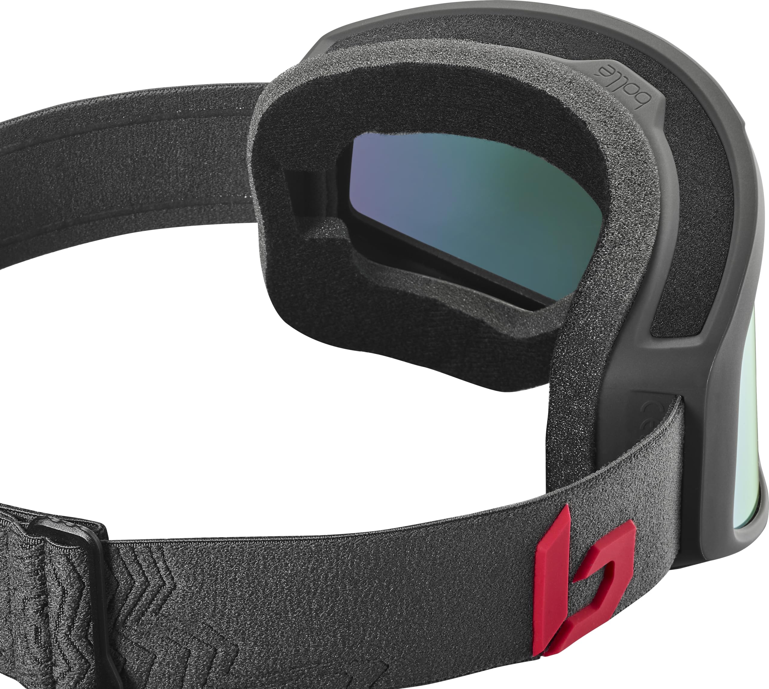 boll-cascade-masque-de-ski-adulte-taille-m-titanium-grey-matte-cran-sunrise-cat- image 2