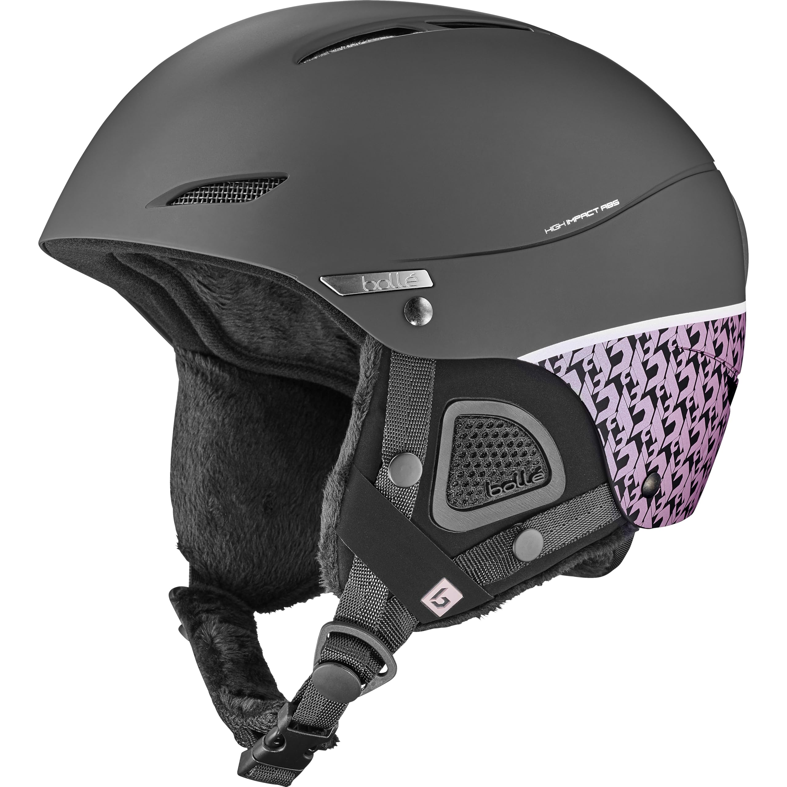 boll-juliet-casque-de-ski-black-lilac-matte-taille-m-54-58-cm-femme image 1