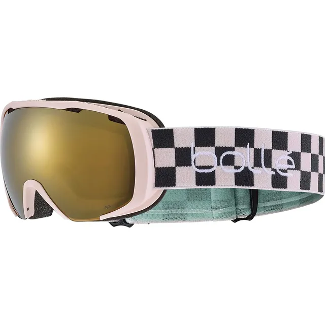 boll-royal-masque-de-ski-enfant-pink-checkerboard-gold-cat-3-taille-s image 1