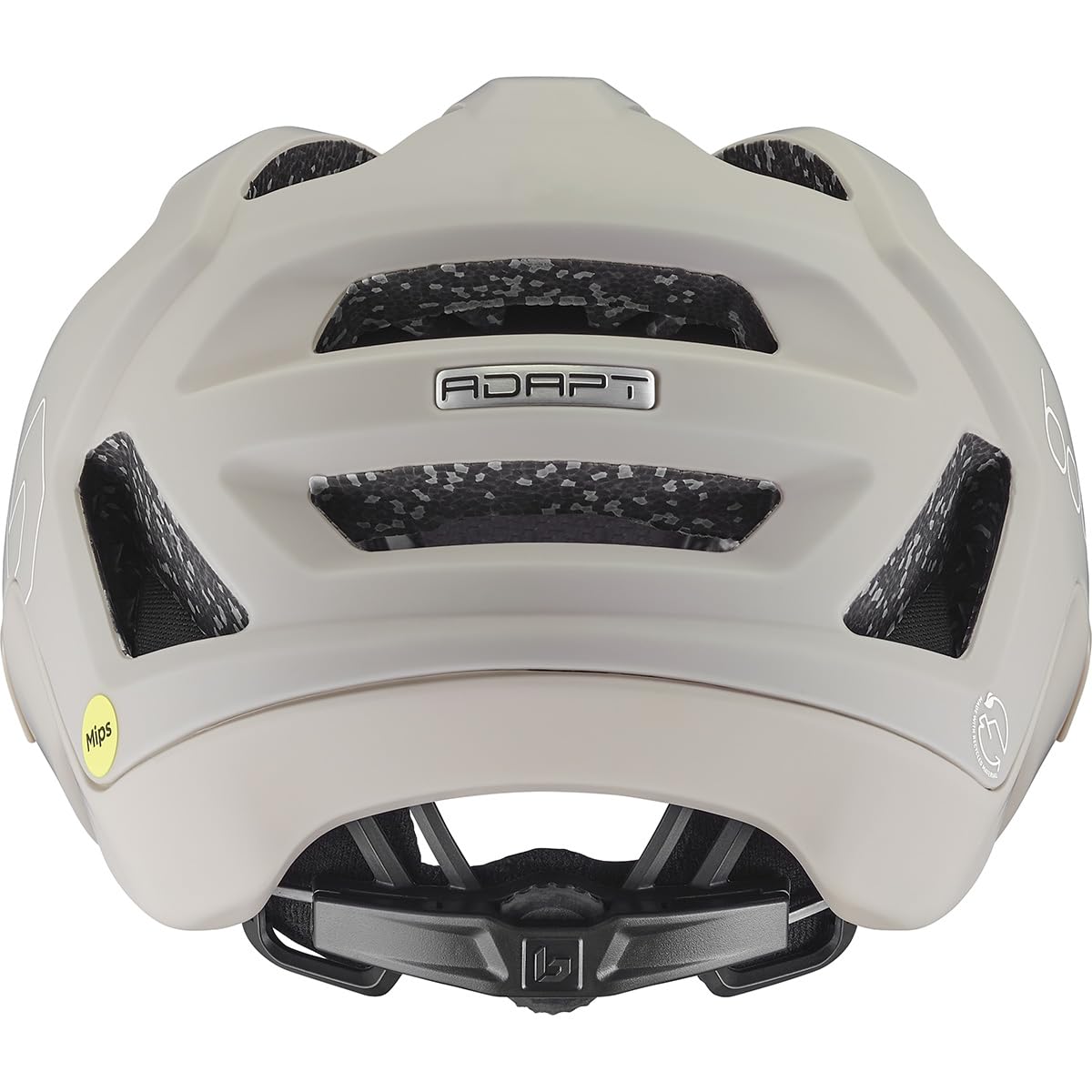boll-adapt-mips-casque-ski-oatmeal-matte-taille-l-59-62-cm image 3