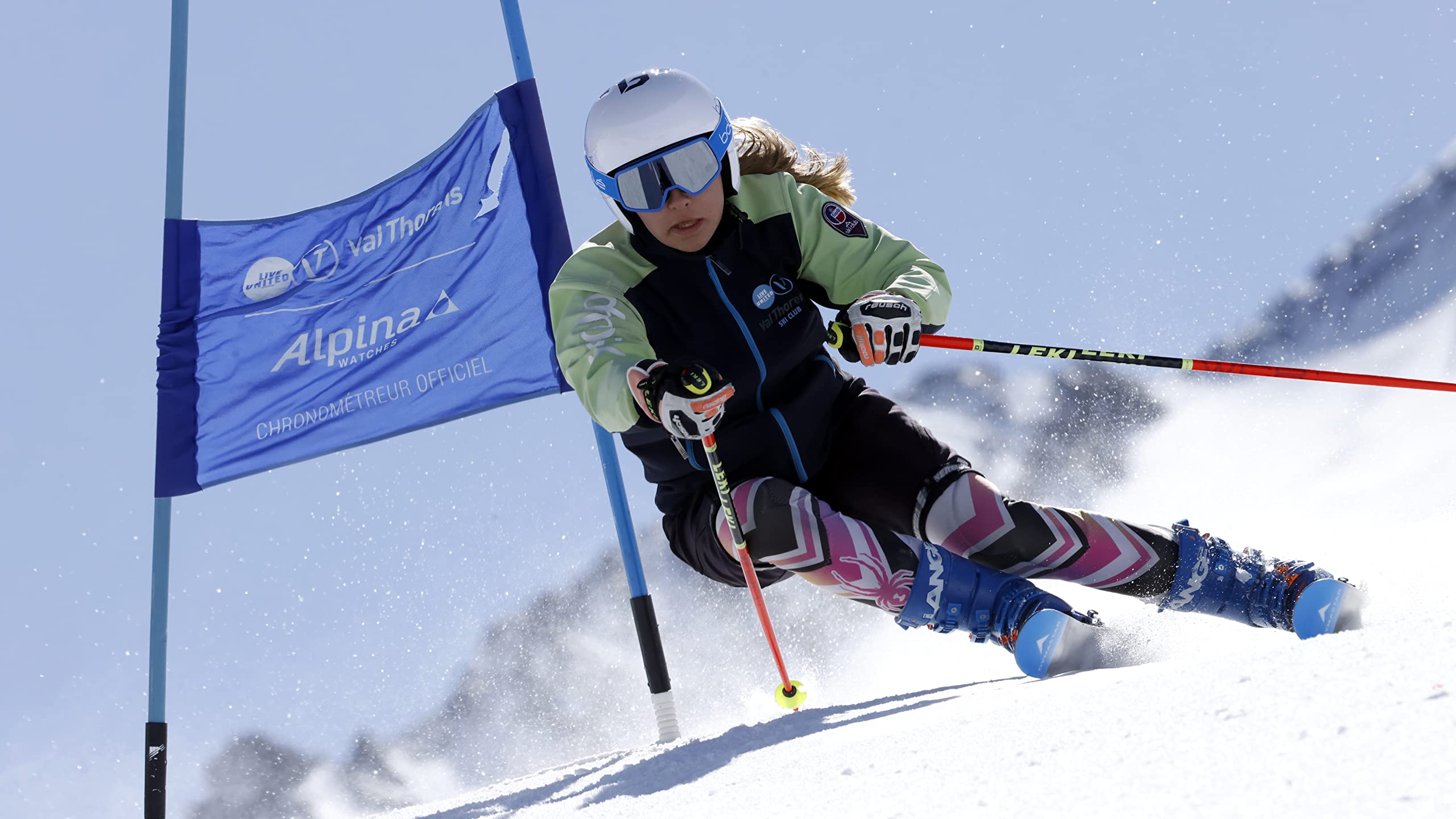 boll-medalist-youth-white-black-red-shiny-s-m-53-56-cm-casque-de-ski-enfant image 2