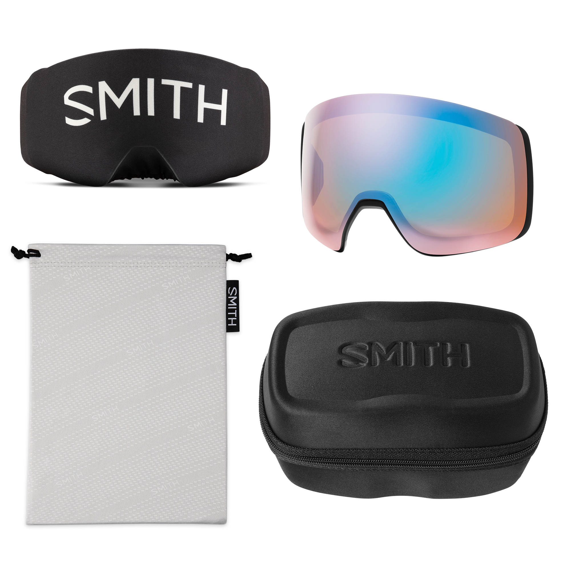 masque-de-ski-smith-4d-mag-xl-low-bridge-fit-chromapop-birdseye-vision image 5